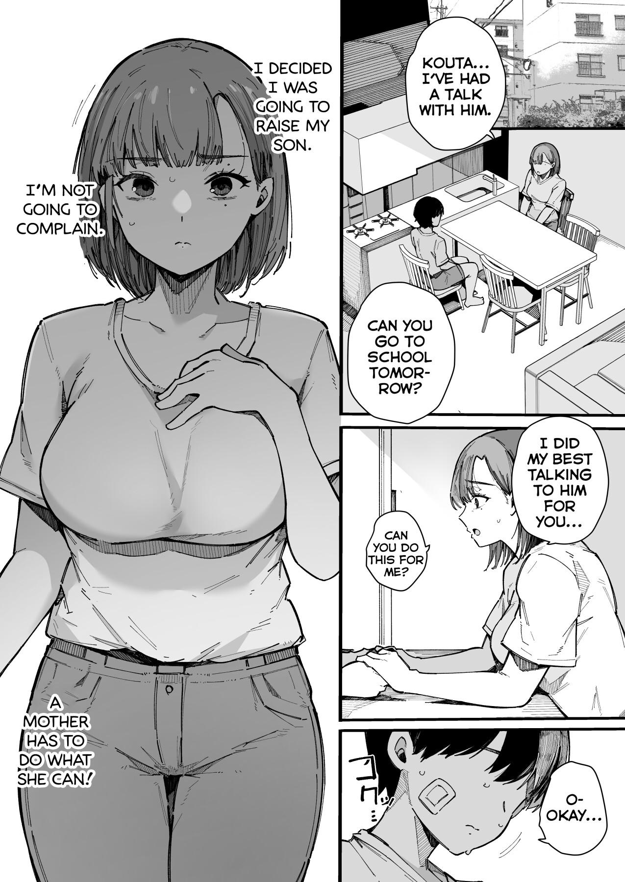 Hentai Manga Comic-Why I Could No Longer Be A Mother-Read-35